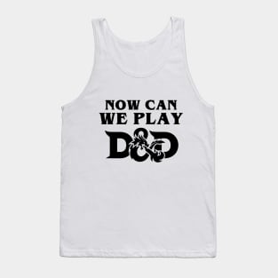 Stranger Things Will D&D Tank Top